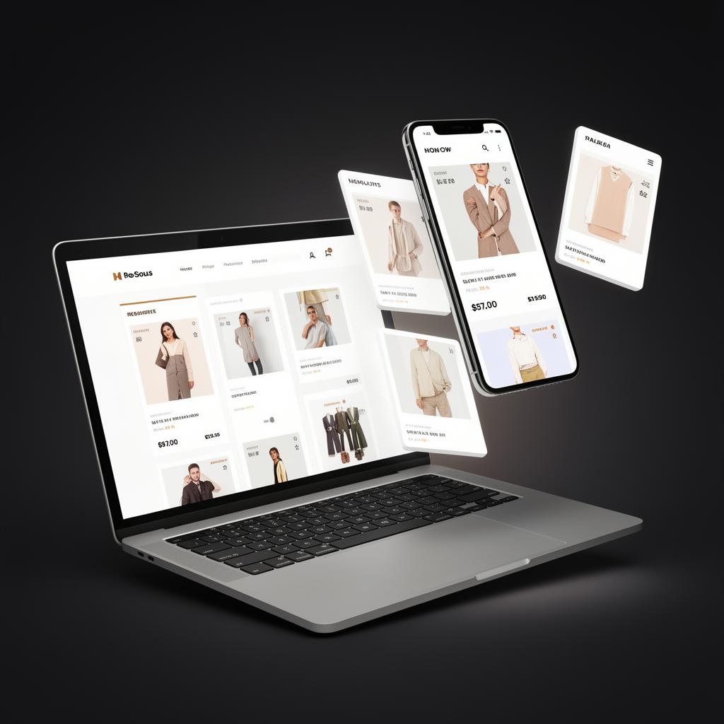 Онлайн магазин